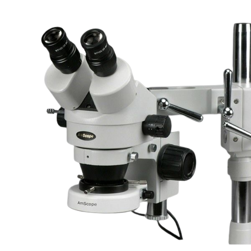 AmScope, Amscope SM-4BZ-80S 3.5X - 90X Zoom Magnification Circuit Inspection Stereo Microscope with 80 LED Light New