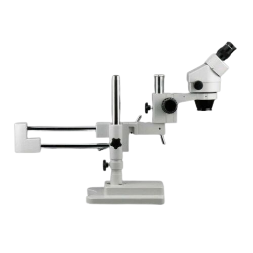 AmScope, Amscope SM-4BZ-FRL 3.5X - 90X Binocular Stereo Boom Microscope Plus Ring Light New