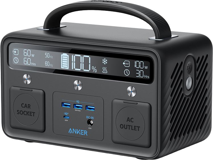 Anker, Anker 533 389WH/300W PowerHouse Portable Power Station Manufacturer RFB