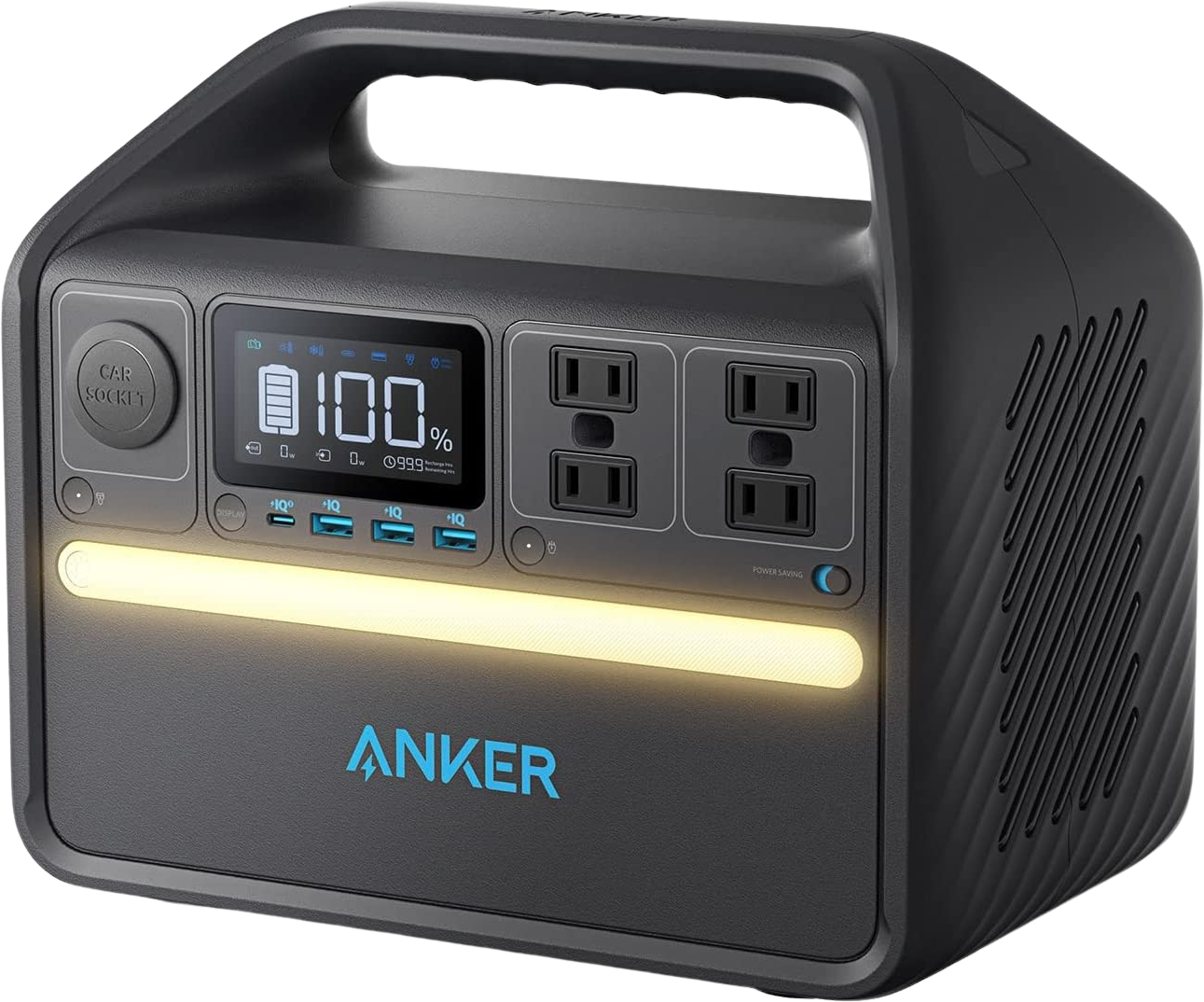 Anker, Anker 535 512WH/500W PowerHouse Portable Power Station Manufacturer RFB