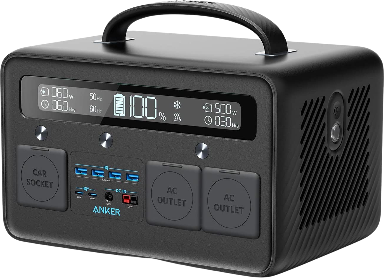 Anker, Anker 545 778WH/500W PowerHouse Portable Power Station Manufacturer RFB