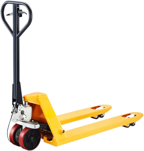Apollolift, Apollolift A-1011 Pallet Jack With Hand Brake 5500 lbs. Capacity 48" x 27" 1.4" New
