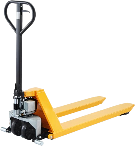 Apollolift, Apollolift A-1014 Fork Lift Pallet Jack 2200 lbs. 45" x 21" Fork 3.3'' lowered 31.5'' Raised New