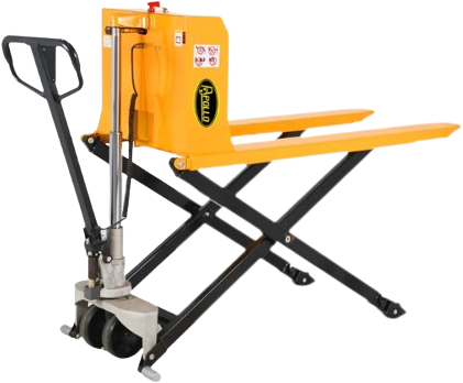 Apollolift, Apollolift A-1016 2200 lbs Capacity 49" x 21" Fork 3.3'' Lowered 31.5'' Raised Electric High Lift Truck New