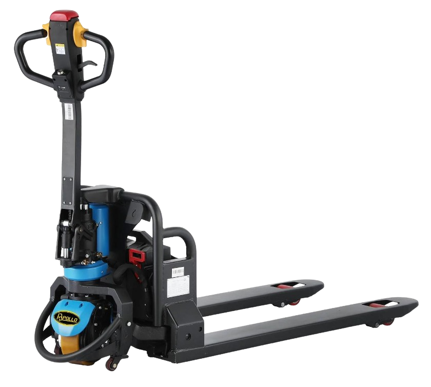 Apollolift, Apollolift A-1020 Fully Electric Walkie Powered Pallet Jack with Lithium Battery 3300 lbs Capacity 48" x 27" New