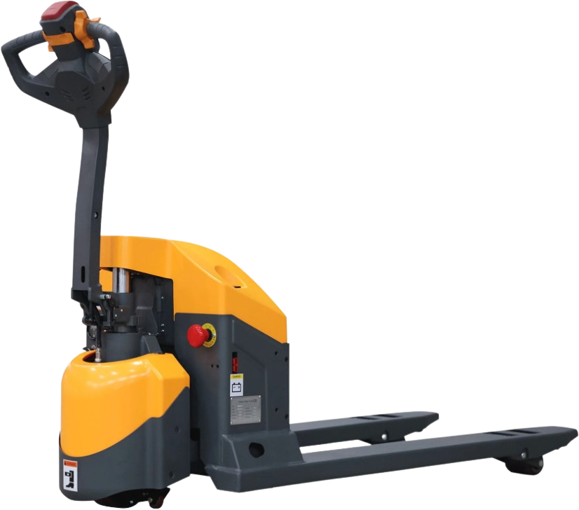 Apollolift, Apollolift A-1029 Full Electric Pallet Jack With Emergency Key Switch 3300 lbs. Capacity 48" x 27" New