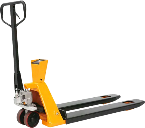 Apollolift, Apollolift A-1032 Scale Fork Lift Pallet Jack 4400 lbs. 45" x 27" New