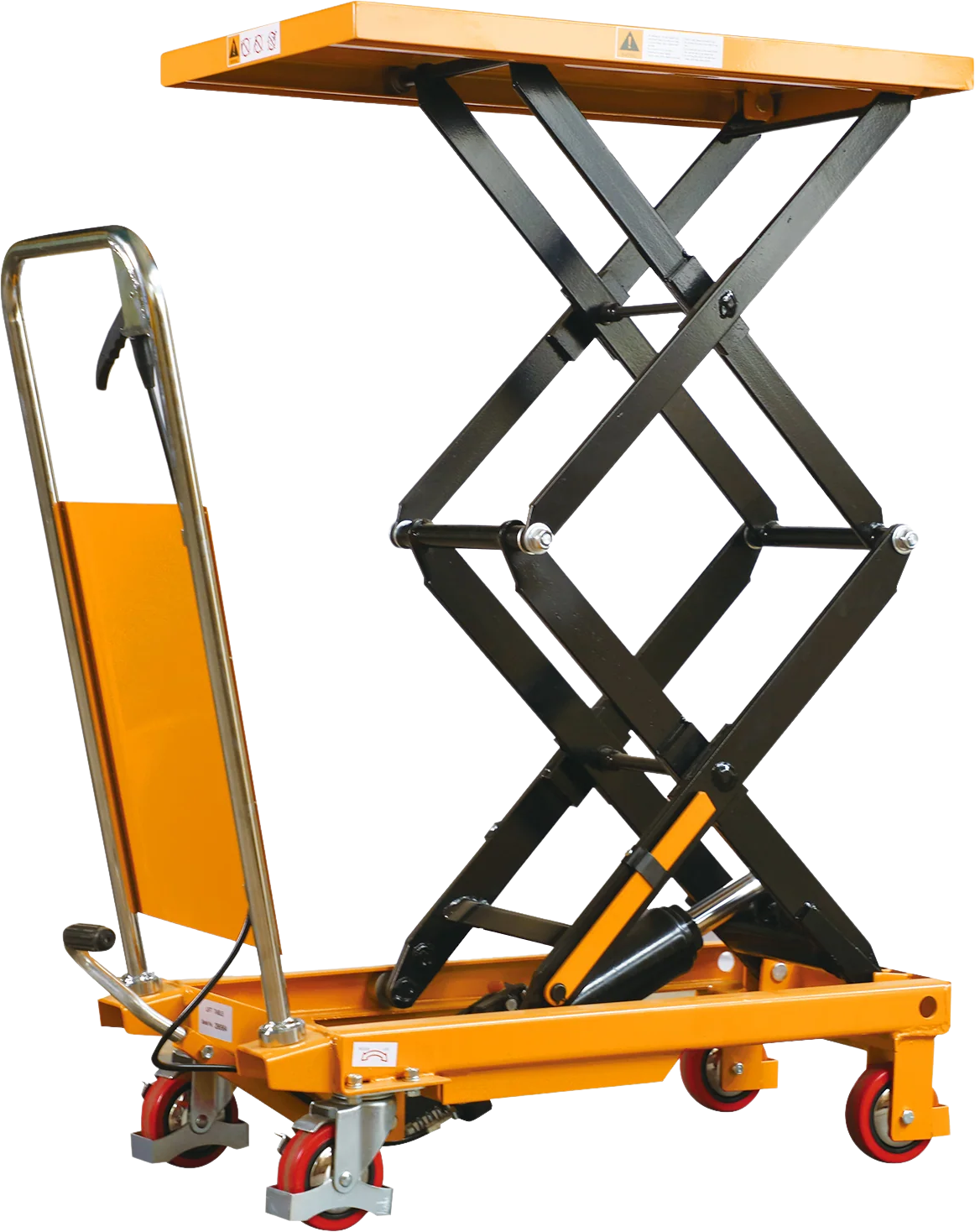Apollolift, Apollolift A-2003 Double Scissor Lift Table 330 lbs. 43.3" Lifting Height SPS150 New
