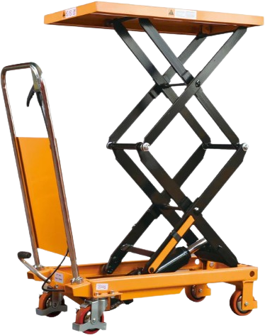 Apollolift, Apollolift A-2007 Double Scissor Lift Table 770 lbs. 51.2 " Lifting Height New