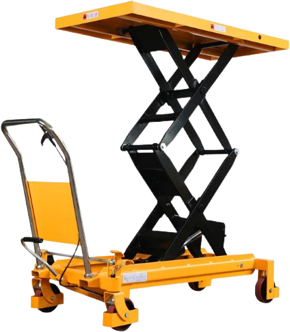 Apollolift, Apollolift A-2010 Double Scissor Lift Table 1760 lbs. 59 " Lifting Height New