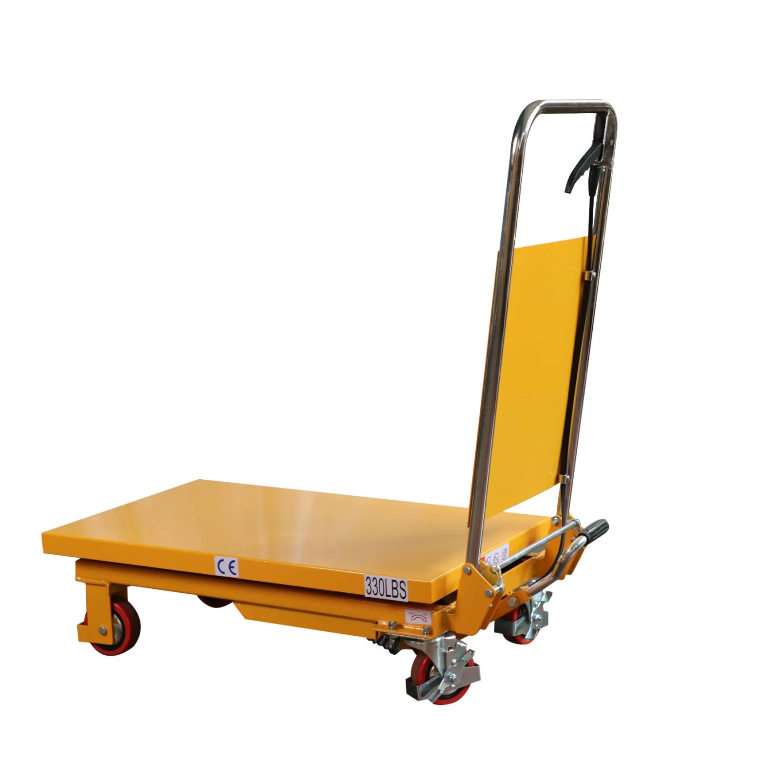 Apollolift, Apollolift A-2016 Single Scissor Lift Table 330 lbs. Capacity 29" Lifting Height SP150 New