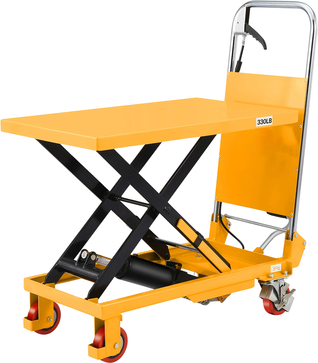 Apollolift, Apollolift A-2016 Single Scissor Lift Table 330 lbs. Capacity 29" Lifting Height SP150 New