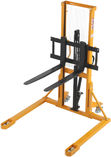 Apollolift, Apollolift A-3005 63" Lifting Height 2200 lbs. Capacity Manual Straddle Stacker New