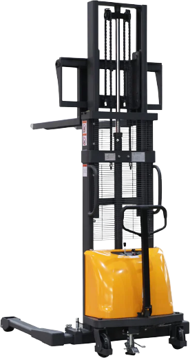 Apollolift, Apollolift A-3012 118" Lifting Height 3300 lbs. Capacity Power Lift Straddle Stacker New