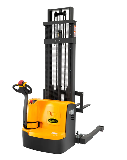 Apollolift, Apollolift A-3029 177" Lifting Height 3300 lbs. Capacity Powered Full Electric Walkie Stacker New