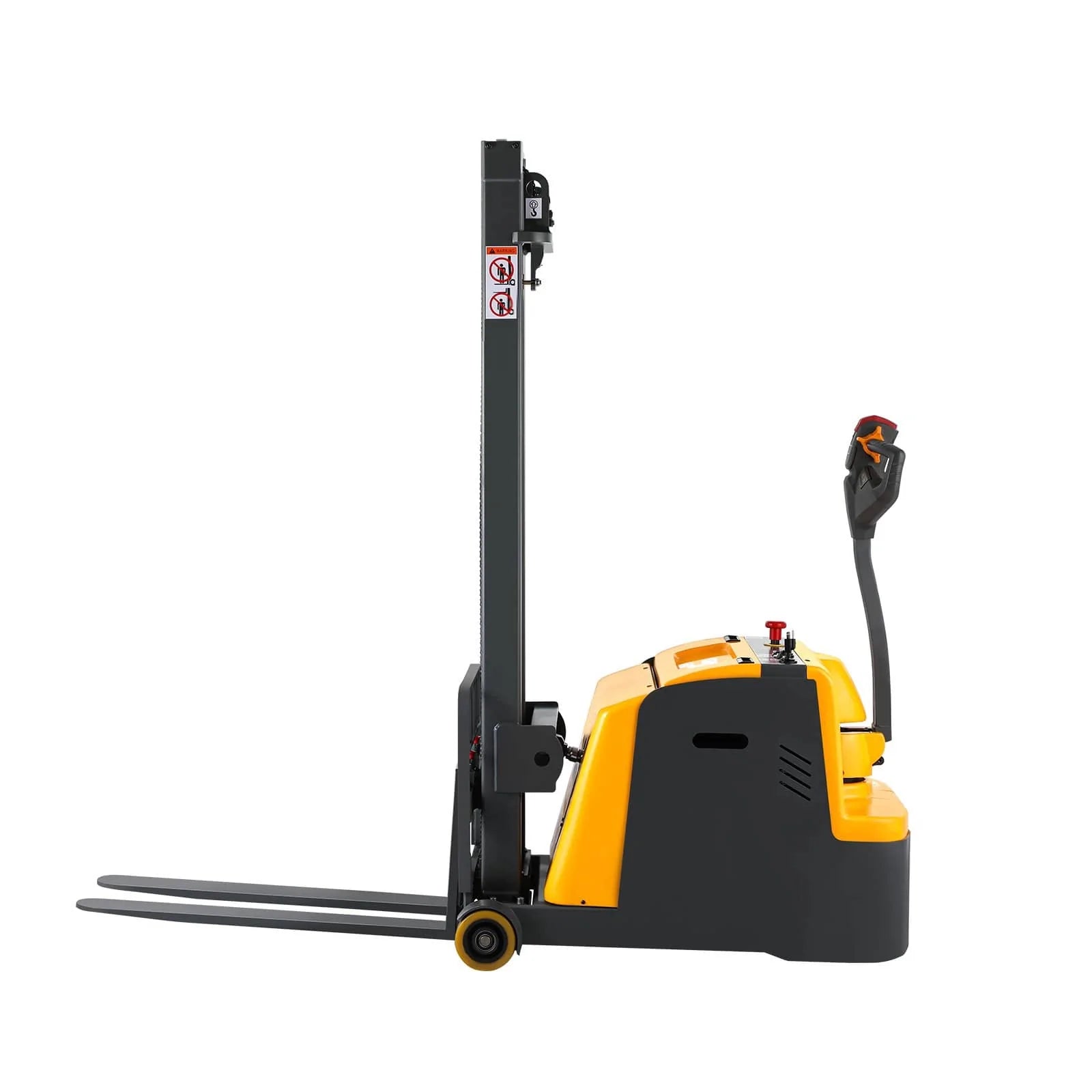 Apollolift, Apollolift A-3031 Counterbalanced Electric Stacker 118" Lifting Height 1212 lbs. Capacity New