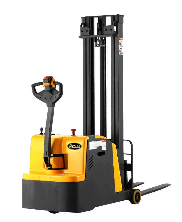 Apollolift, Apollolift A-3031 Counterbalanced Electric Stacker 118" Lifting Height 1212 lbs. Capacity New