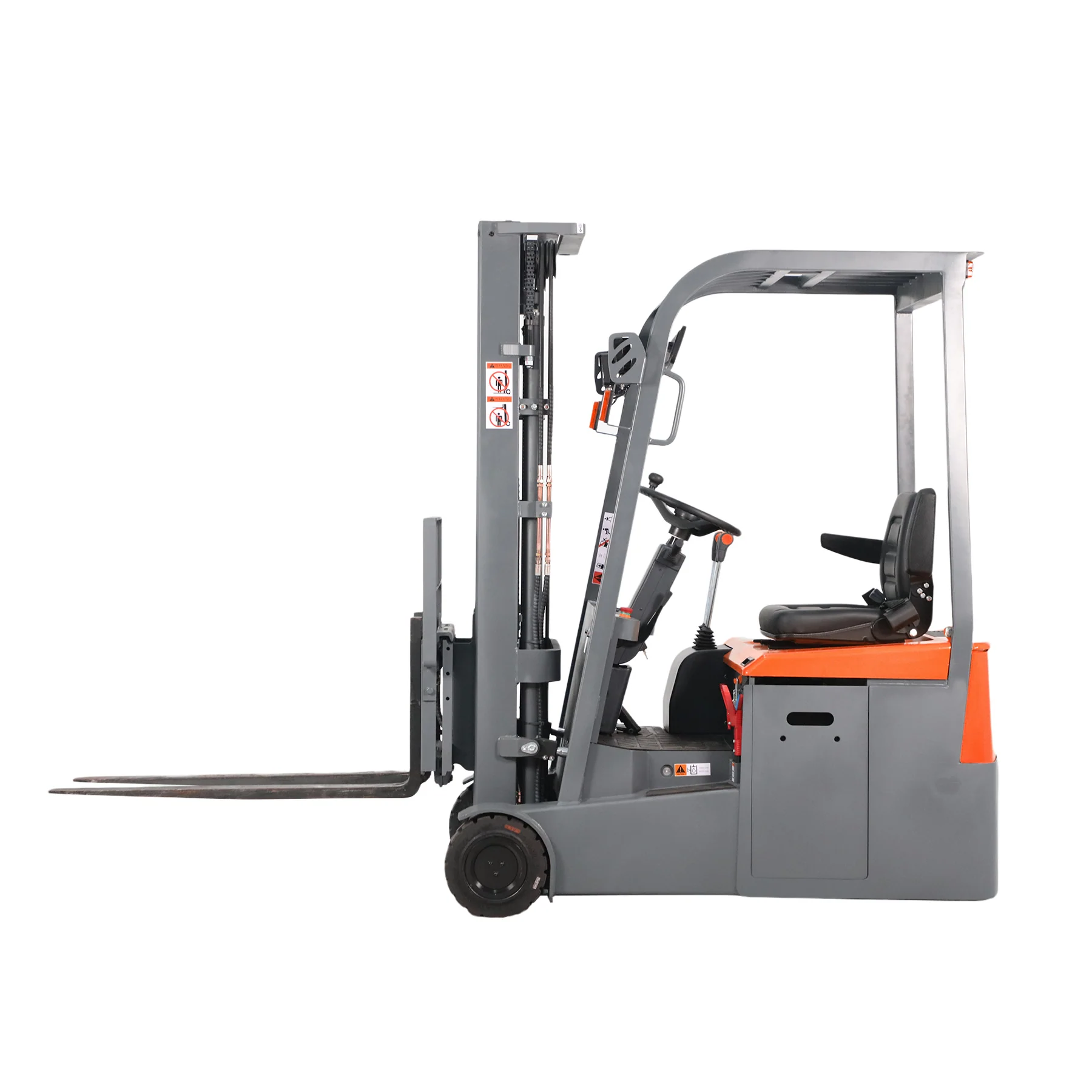 Apollolift, Apollolift A-3041 Electric Forklift Battery Powered 3 Wheel 197" Lifting 3300 lbs. Capacity CPD15S-E New