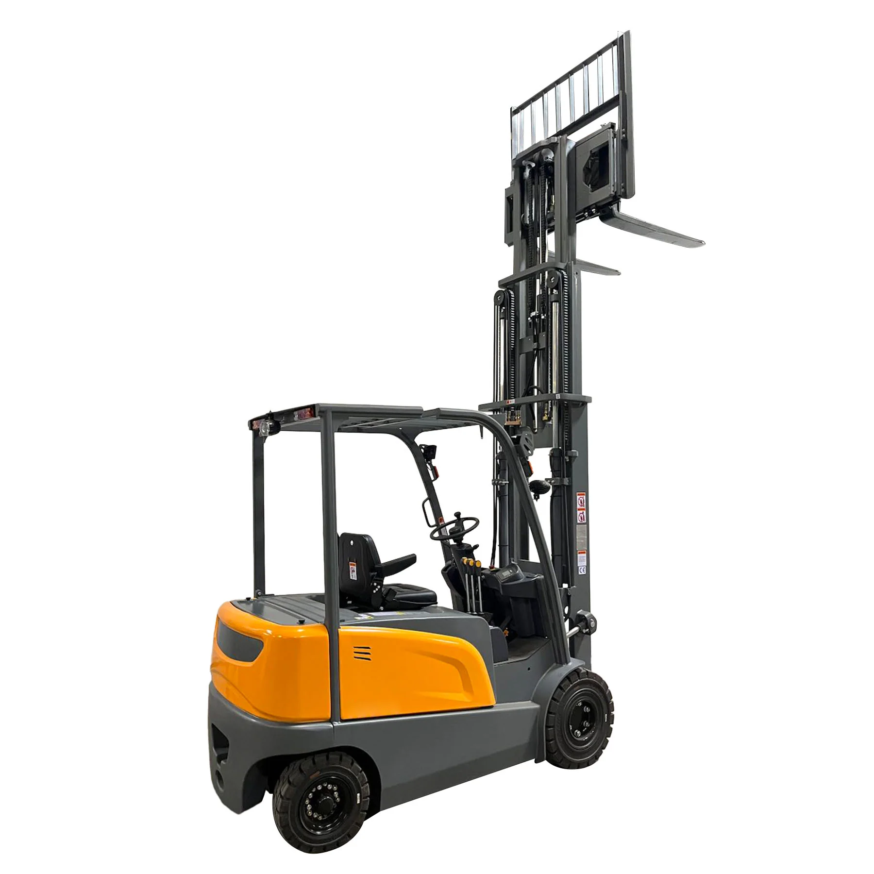 Apollolift, Apollolift A-4014 Electric Forklift Lead Acid Battery Powered 4 Wheel 197" Lifting 6600 lbs. Capacity New