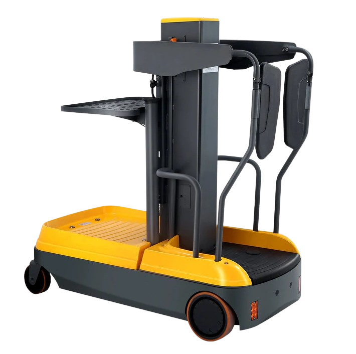 Apollolift, Apollolift A-5001 Electric Mini Order Picker 118" Lifting Height 200 lbs. Capacity New
