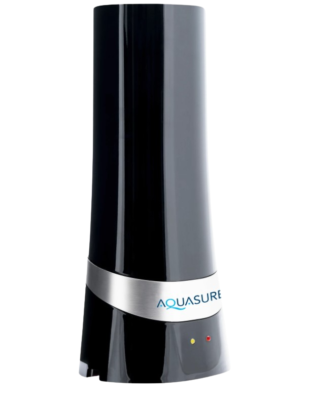 Aquasure, Aquasure AS-D100MCB Dash Series Microban Carbon Block Filtration Countertop Water Filter New