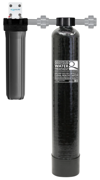 Aquasure, Aquasure AS-FP600 Fortitude Pro Series Whole House Water Filter System 600,000 Gallon New