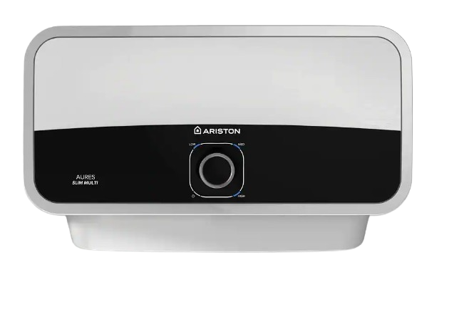 Ariston, Ariston AURES SM 13 240V US Slim 2.53 GPM Point of Use Electric Tankless Water Heater New