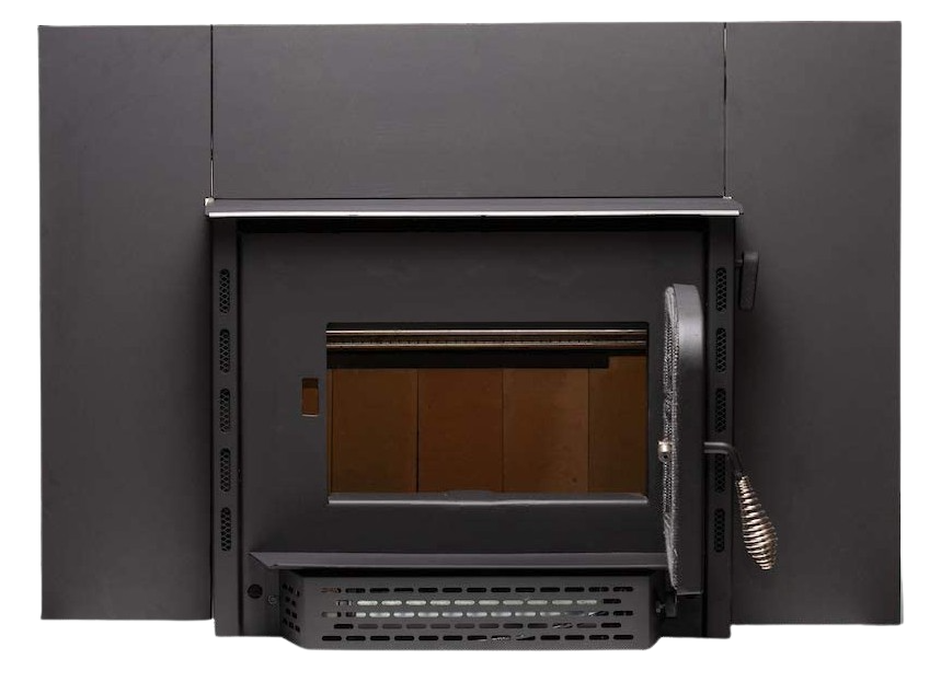 US Stove, Ashley Hearth AW1820E EPA Certified 1,200 sq. ft. Wood Stove Insert with Blower New