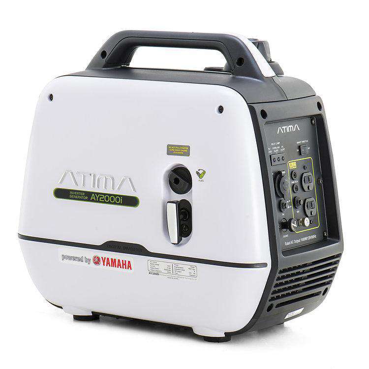 Atima, Atima AY2000i 1600W/2000W Yamaha Engine Portable Gas Inverter Generator New