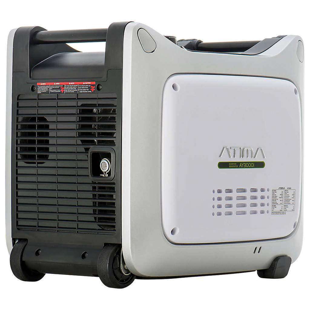 Atima, Atima AY3000i 2600W/3000W Yamaha Engine Metal Housing Portable Gas Inverter Generator Manufacturer RFB