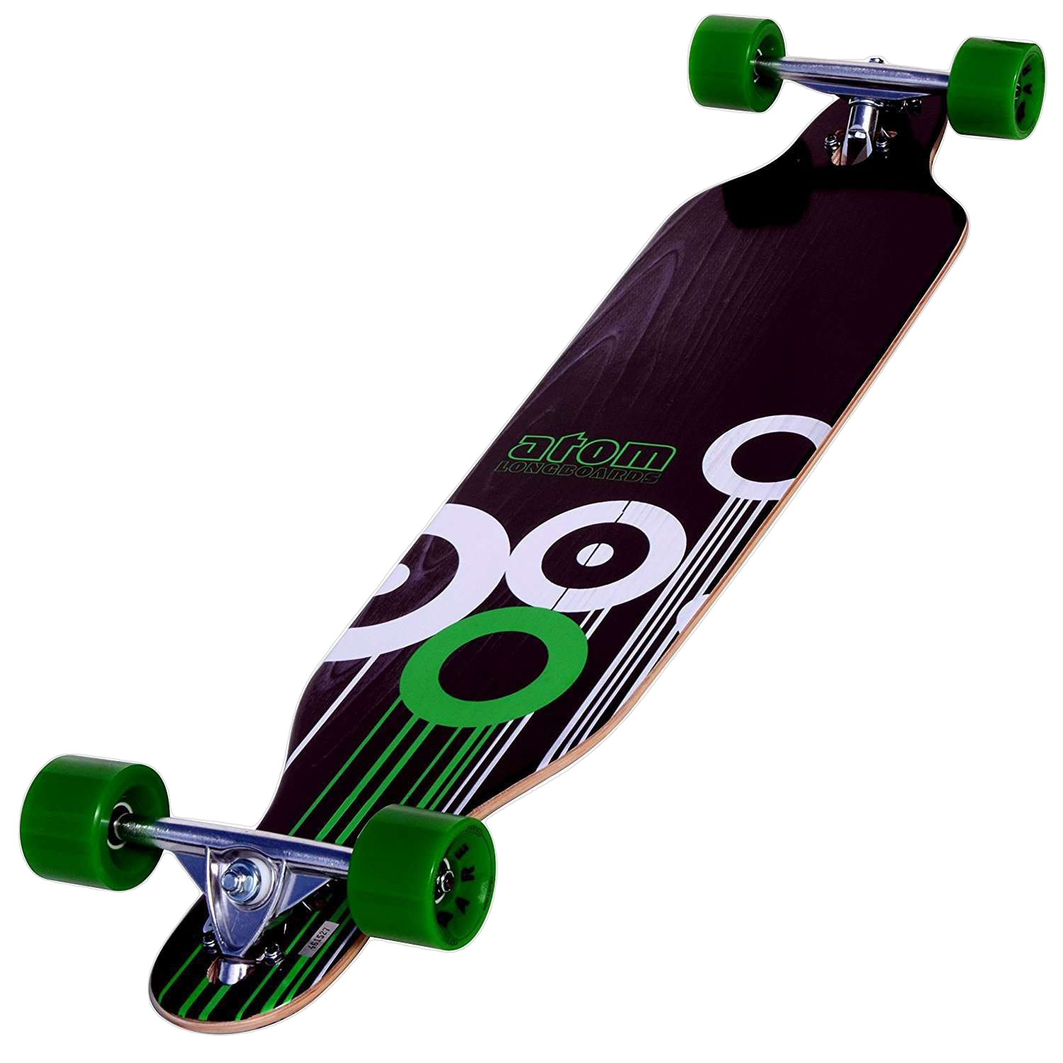 Atom, Atom 91047 Drop Through Longboard 41" Skateboard New