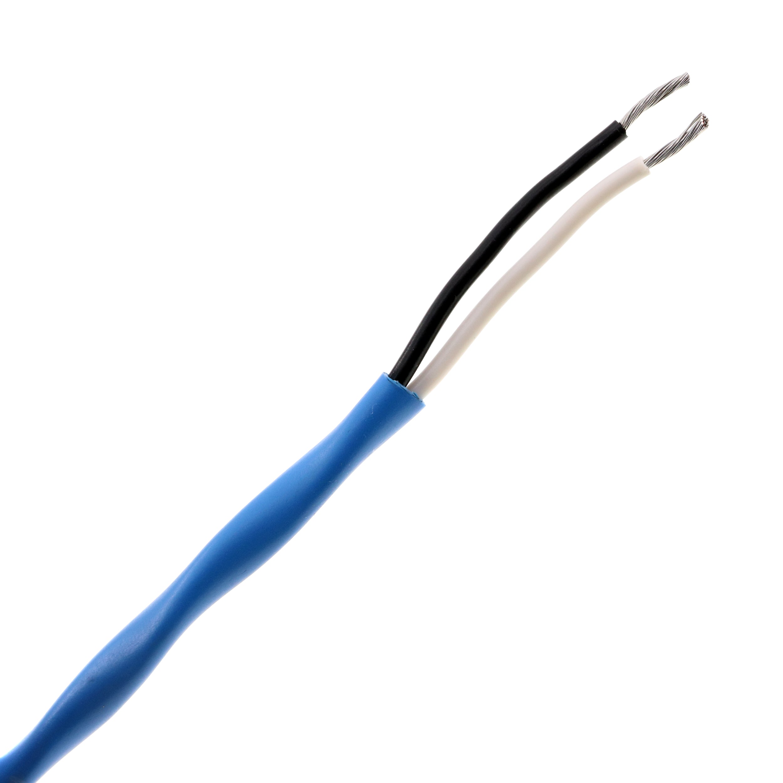 Belden, BEDEN YR62240 AUDIO CABLE, 16AWG, 2-CONDUCTOR, 16/2C, PVC, BLUE, 1000-FEET