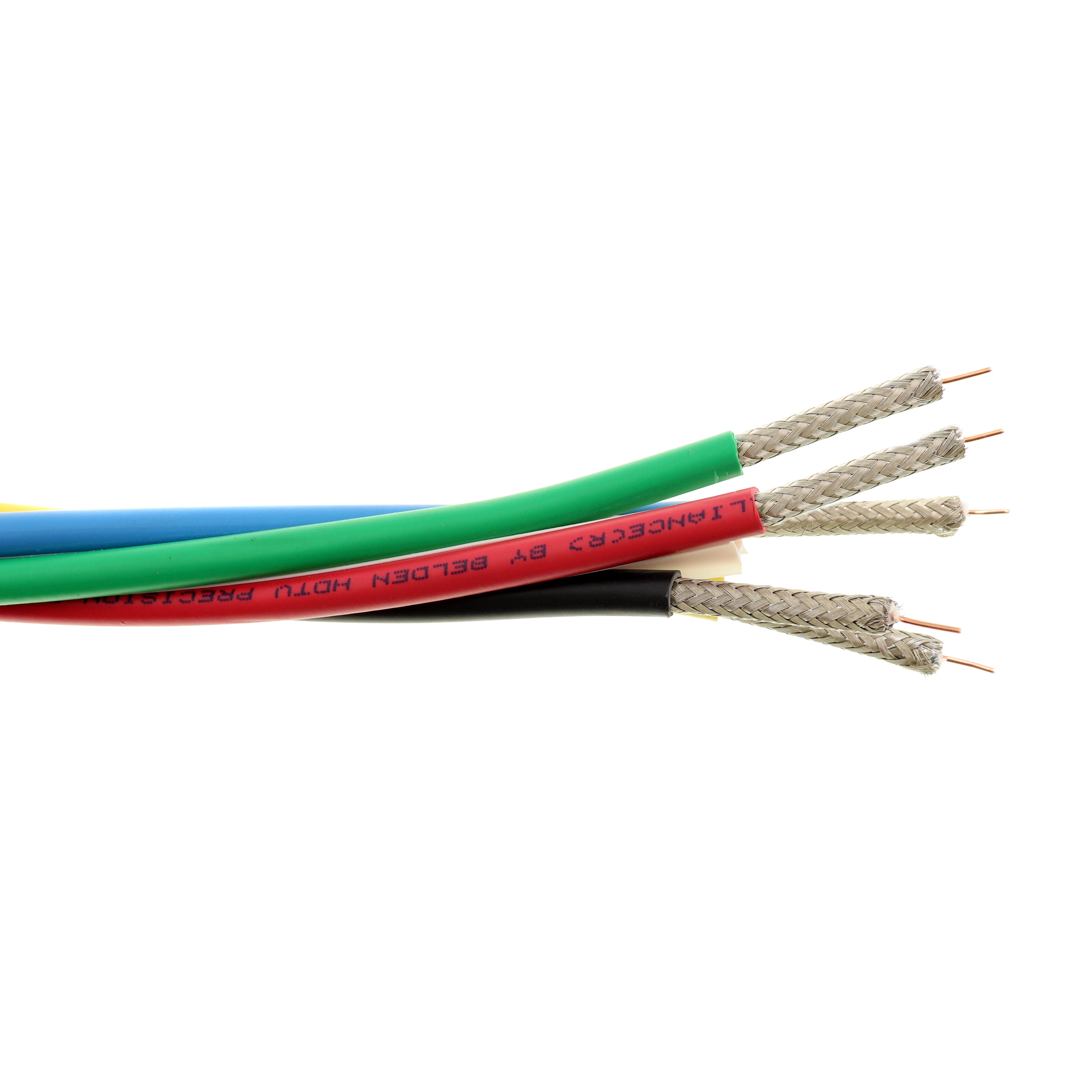 Belden, BELDEN 1505S5 BRILLIANCE RGB SNAKE CABLE, 5-COAX RG59/ SDI VIDEO CABLE, CMR, 100