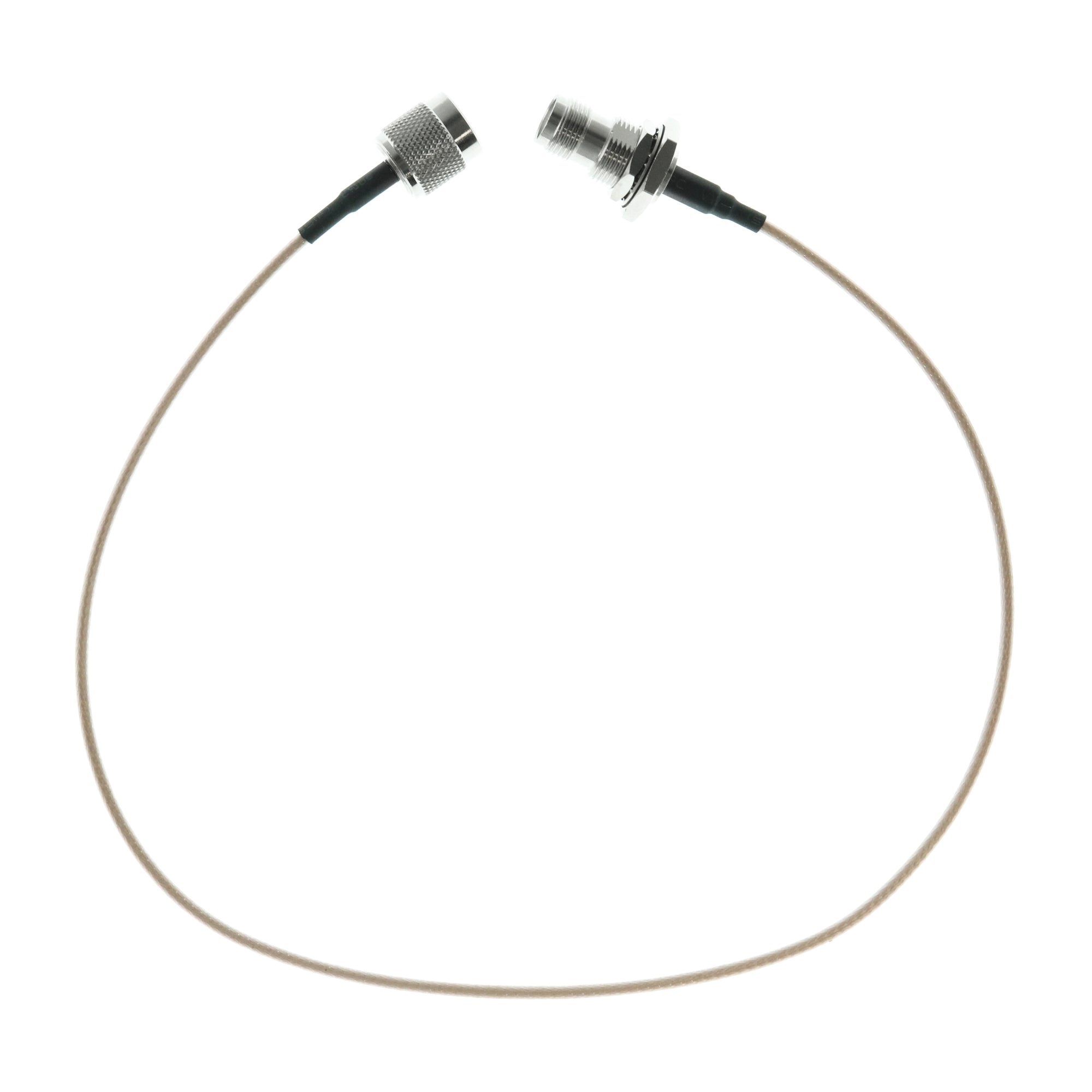 Bently Nevada, BENTLEY NEVADA COAXIAL RF CABLE ASSEMBLY, M17/113-RG-316, MALE-FEMALE, 12-INCH