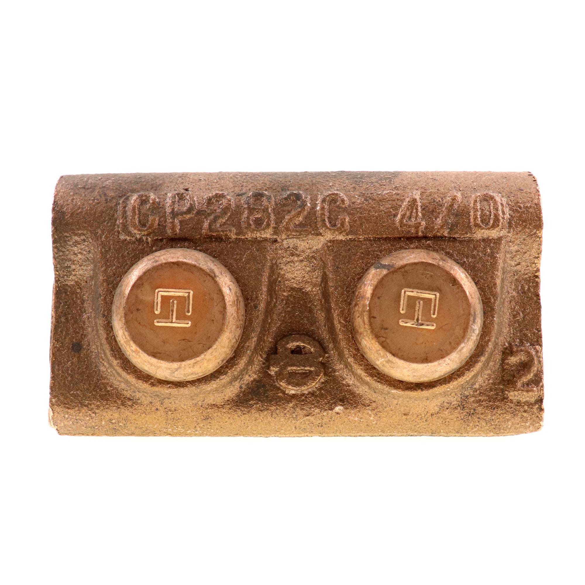 Burndy, BURNDY CP282C PARALLEL CONNECTOR, COPPER ALLOY, STRANDED 4/0