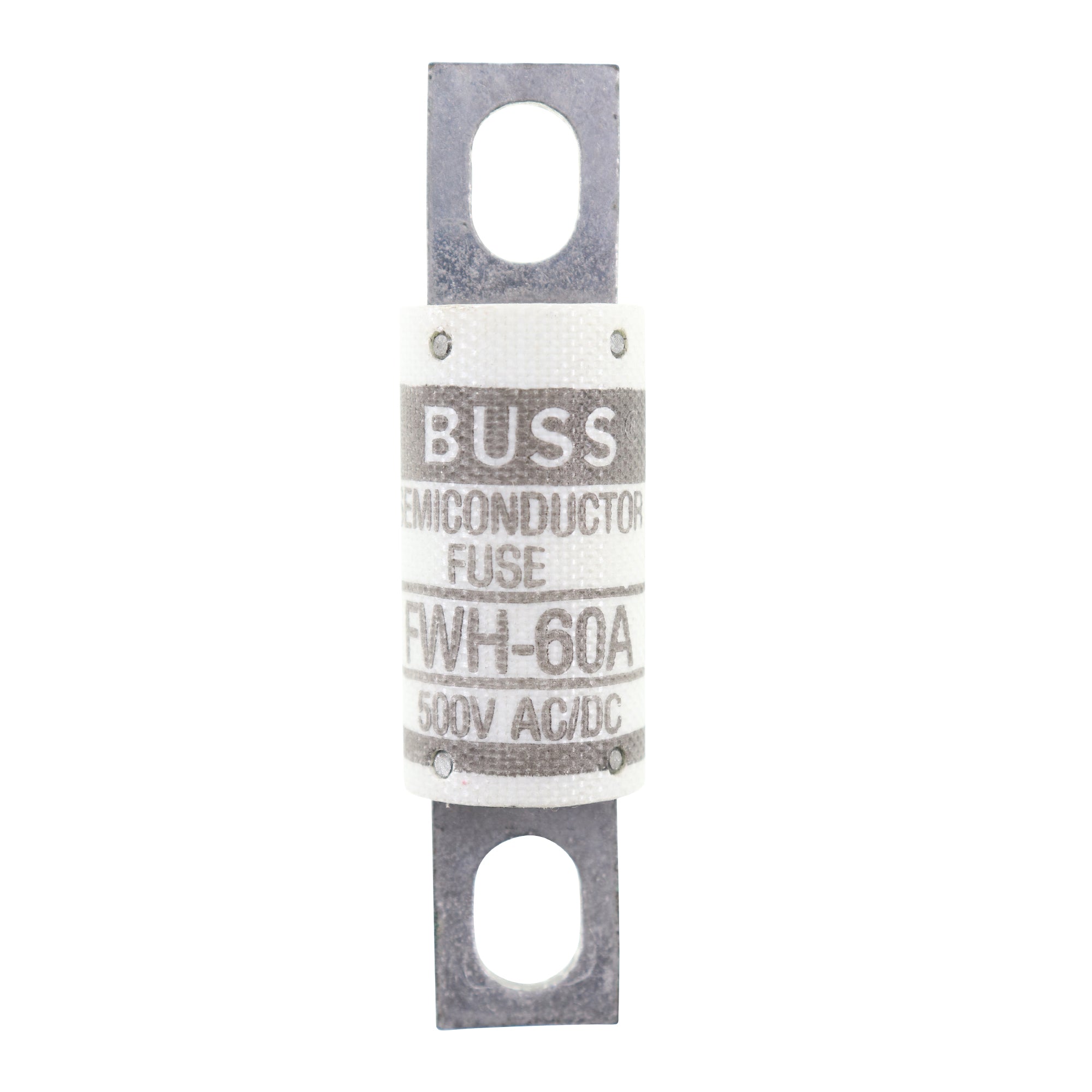 Bussmann, BUSSMANN FWH-60A HIGH-SPEED STUD MOUNT BLADE FUSE, 750VAC/750VDC, 60-AMP
