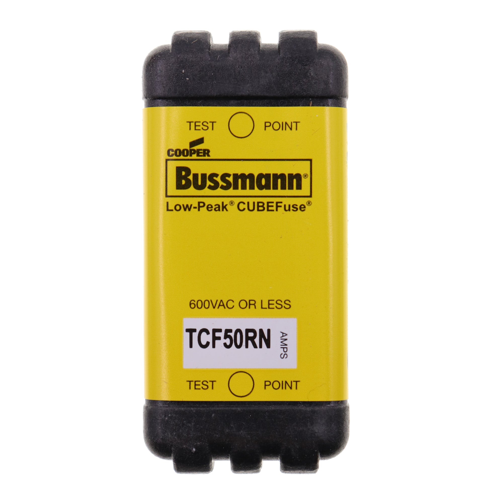Bussmann, BUSSMANN TCF50RN TCF FUSE, NON-INDICATING, BLADE, TIME-DELAY, 50A, 600V