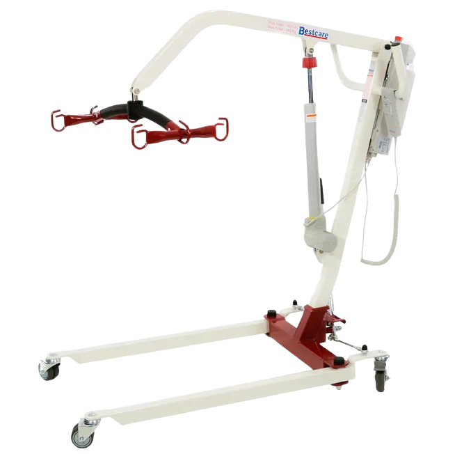 Bestcare, Bestcare PL182 Full Body Electric Patient Lift 400 lbs Capacity New
