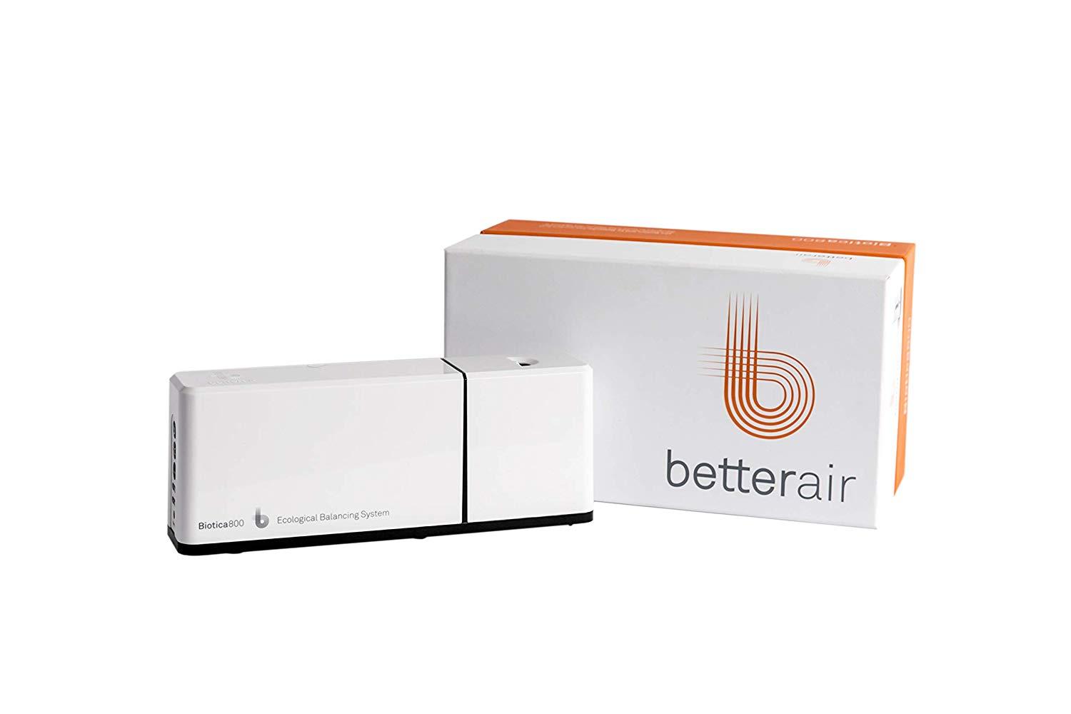 BetterAir, BetterAir Biotica800 800 Sq. Ft. Aerial Dispersion Organic and Natural Probiotic Air Allergen Treatment System New