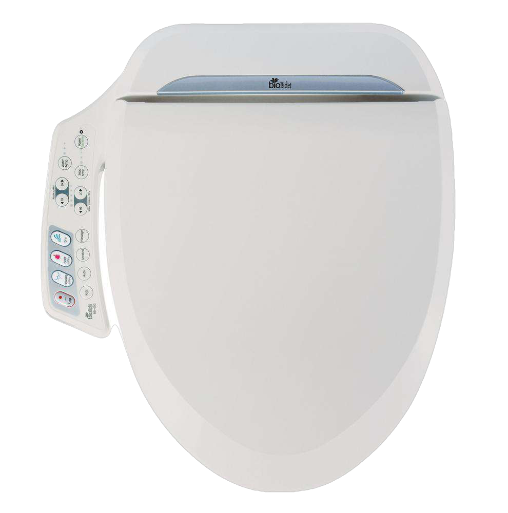 Bio Bidet, Bio Bidet BB-600-E Ultimate Advanced Toilet Seat Elongated Open Box (Current Special: Free upgrade to brand new unit)