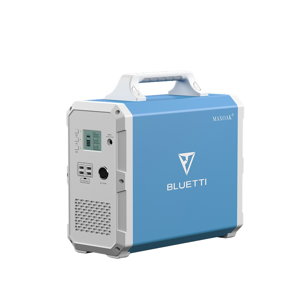 Bluetti, Bluetti EB150 1500WH/1000W Portable Power Station Solar Generator New