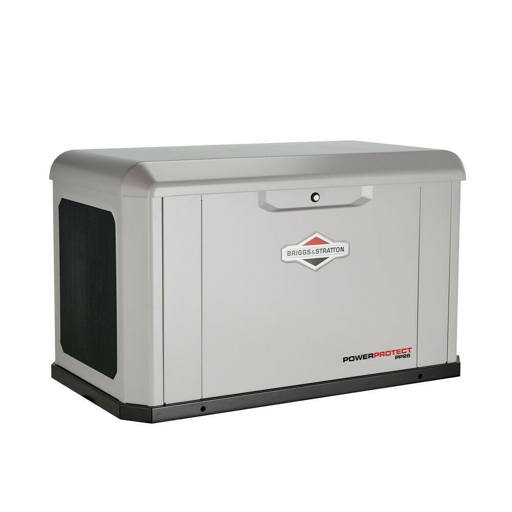 Briggs and Stratton, Briggs & Stratton 040658 26kW LP/NG Standby Generator Power Protect New