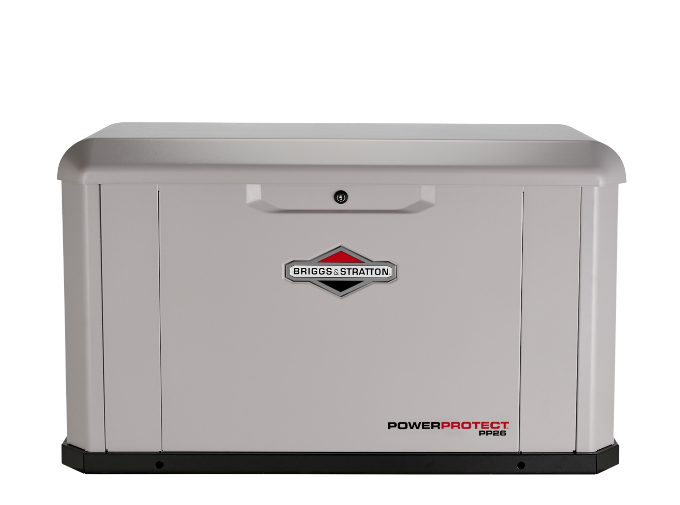 Briggs and Stratton, Briggs & Stratton 040658 26kW LP/NG Standby Generator Power Protect Scratch and Dent New