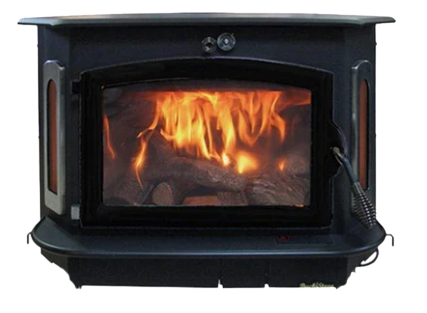 Buck Stove, Buck Stove Model 91 3,200 sq. ft. Catalytic Wood Burning Stove with Door New
