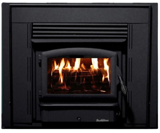 Buck Stove, Buck Stove Model ZC21 Fireplace Insert 1,800 sq. ft. Non-Catalytic Wood Burning Stove with Door New