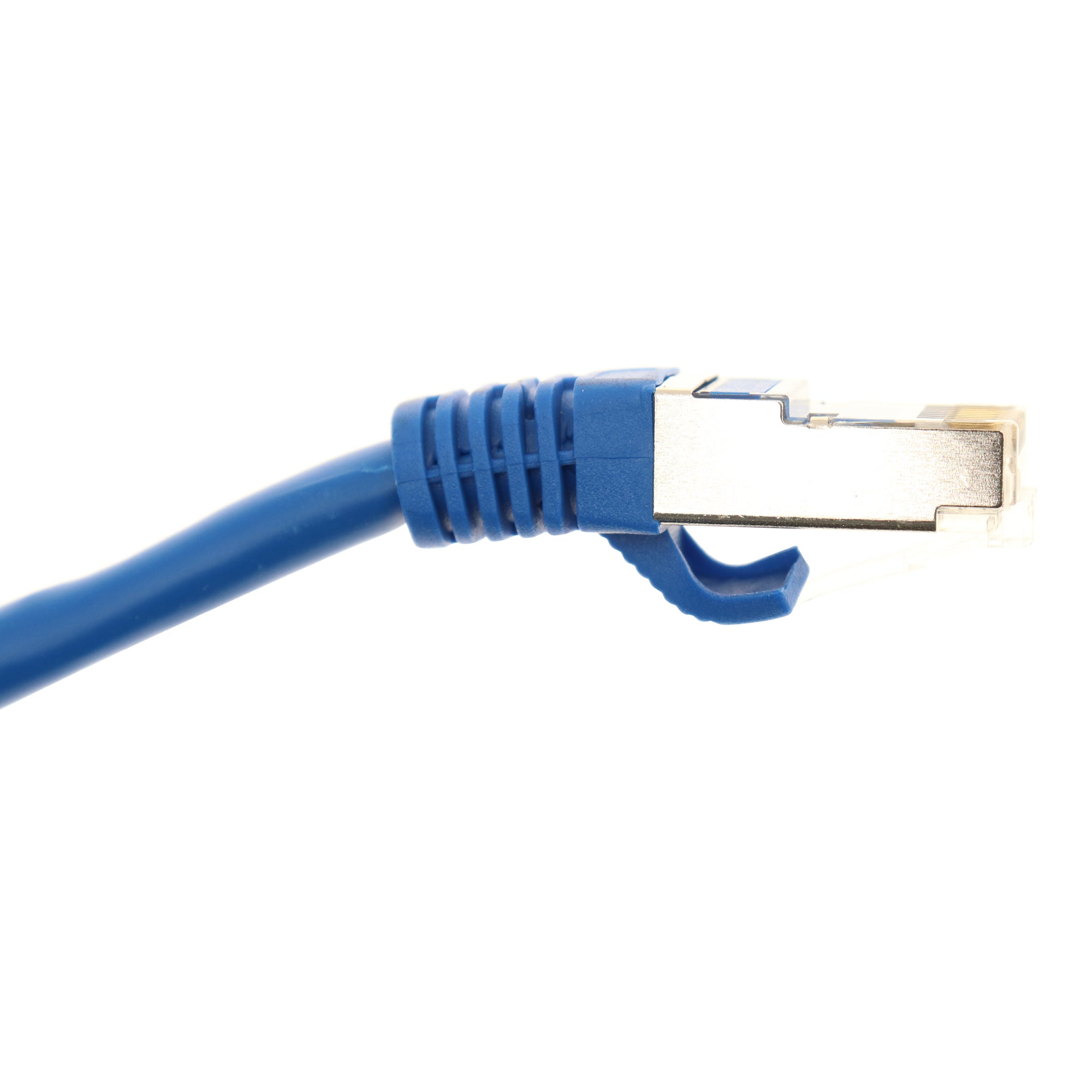 C2G, C2G 00796 CAT6 SNAGLESS SHIELDED STP NETWORK ETHERNET PATCH CABLE, BLUE, 15-FEET