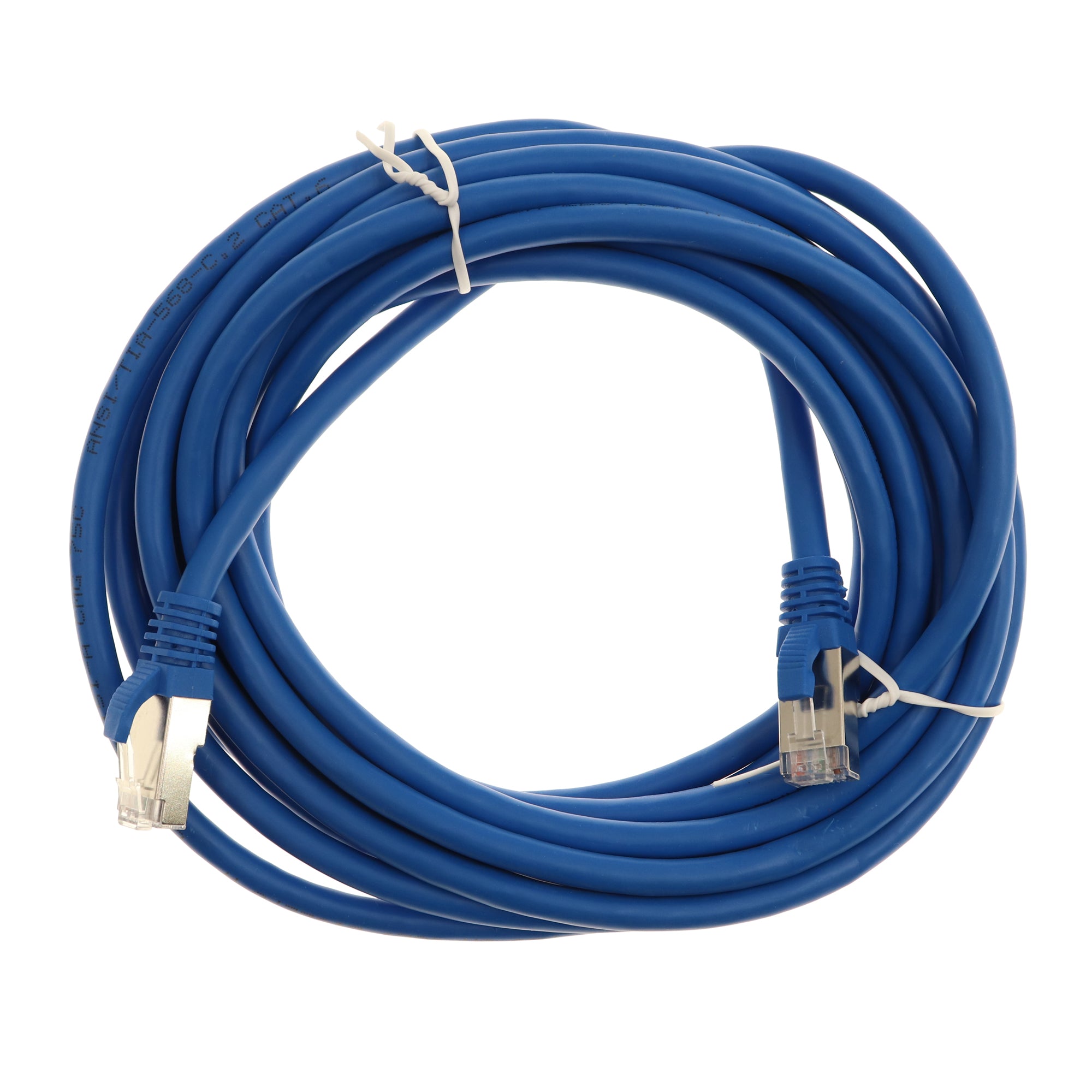 C2G, C2G 00803 CAT6 SNAGLESS SHIELDED ETHERNET NETWORK PATCH CABLE, BLUE (15 FEET)