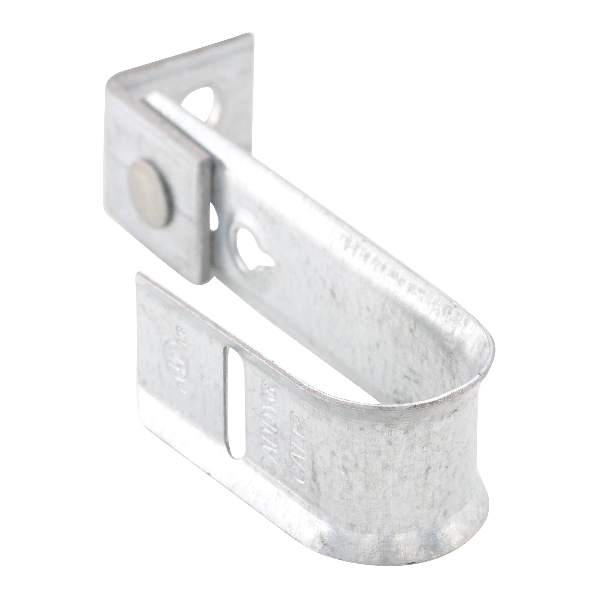 Erico Caddy, CADDY CAT12AB J-HOOK CABLE HANGER BRACKET, 1/4" HOLE, STEEL, 3/4" (40-PACK)