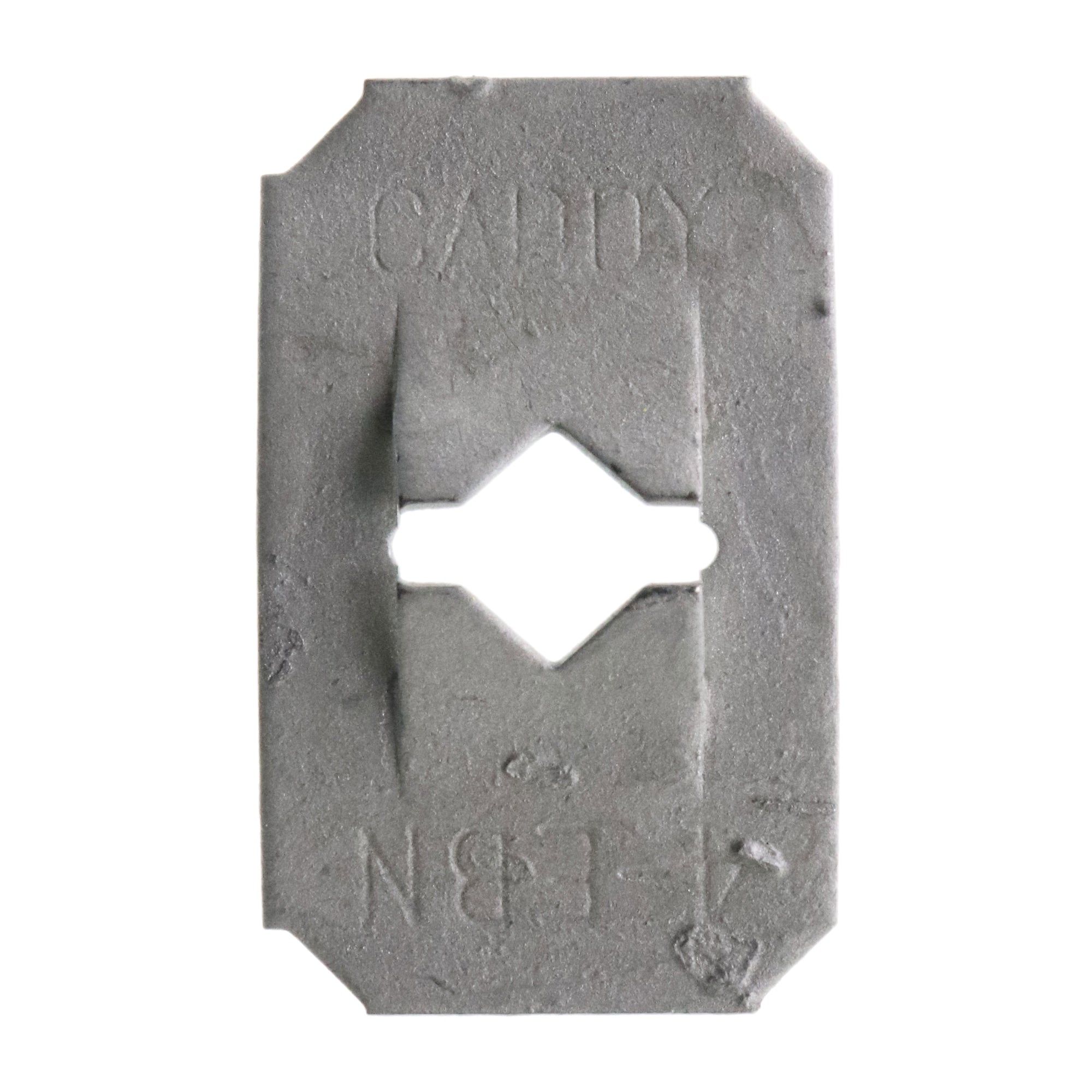 Erico Caddy Cadwal, CADDY ERICO 4EBN FIXTURE NUT SUPPORT FOR 1/4-INCH ROD OR WIRE, (100-PACK)