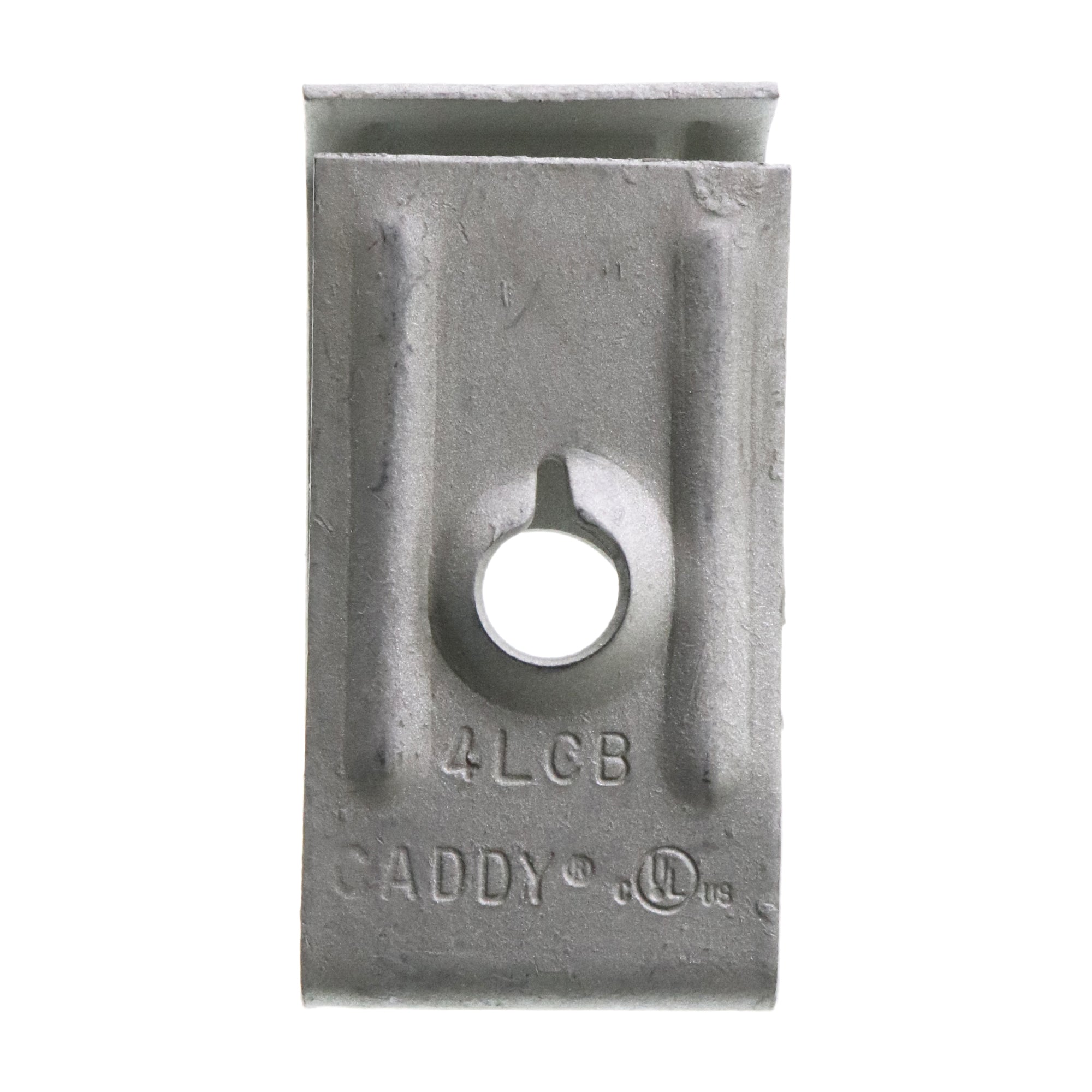 Erico Caddy Cadwal, CADDY ERICO 4LCB LATHERS CHANNEL CLIP BOX MOUNT BRACKET, 1/4-INCH, (100-PACK)